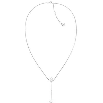 Tommy Hilfiger Smycken dam hänge halsband rostfritt stål 2780671, En storlek, Rostfritt stål, Ingen ädelsten Tommy Hilfiger Smycken dam hänge halsband rostfritt stål 2780671, En storlek, Rostfritt stål, Ingen ädelsten