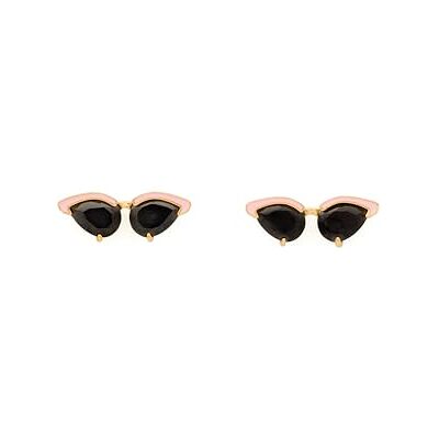 kate spade new york OUT OF OFFICE ÖRHÄNGEN Transparent/Guld kate spade new york OUT OF OFFICE ÖRHÄNGEN Transparent/Guld