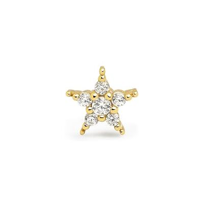 SINGULARU Lösa zirkonörhängen Lösa örhängen i 925 sterlingsilver eller mässing med 18 karat guldpläterad finish och med motiv Zirkonia örhängen Smycken för kvinnor, Eén maat, Guld, Ingen SINGULARU Lösa zirkonörhängen Lösa örhängen i 925 sterlingsilver eller mässing med 18 karat guldpläterad finish och med motiv Zirkonia örhängen Smycken för kvinnor, Eén maat, Guld, Ingen