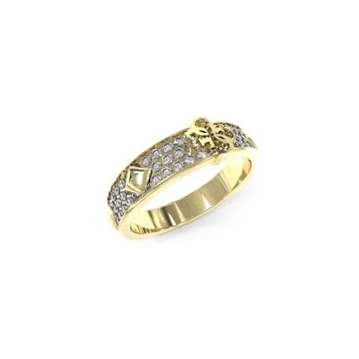GUESS Jewellery Ring JUBR03285JWYG52 Varumärke, Única, Metall, Ingen ädelsten GUESS Jewellery Ring JUBR03285JWYG52 Varumärke, Única, Metall, Ingen ädelsten