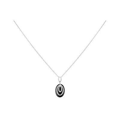 CERANITY Damhalsband Smycken Dam, Berlock Sterlingsilver 925 Zirkon 45 cm 1–52/N – 0027 CERANITY Damhalsband Smycken Dam, Berlock Sterlingsilver 925 Zirkon 45 cm 1–52/N – 0027
