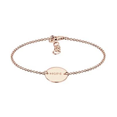 Elli Armband hopbokstäver 925 sterlingsilver, 170, Fasett kant, Elli Armband hopbokstäver 925 sterlingsilver, 170, Fasett kant,