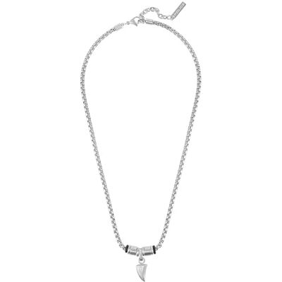 Police Hänge halsband för män 50–55 cm kedja smycken urban design, standard, rostfritt stål, ingen ädelsten Police Hänge halsband för män 50–55 cm kedja smycken urban design, standard, rostfritt stål, ingen ädelsten