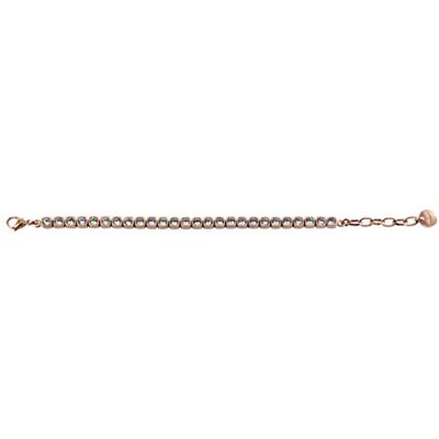 PHEBUS herrarmband rostfritt stål kristall 21 cm, 832-058.R PHEBUS herrarmband rostfritt stål kristall 21 cm, 832-058.R