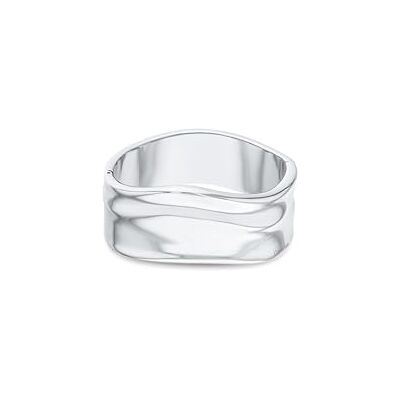 Calvin kvinnors ELEMENTAL samling armring armband rostfritt stål 35000640, En storlek, Rostfritt stål, Ingen ädelsten Calvin kvinnors ELEMENTAL samling armring armband rostfritt stål 35000640, En storlek, Rostfritt stål, Ingen ädelsten