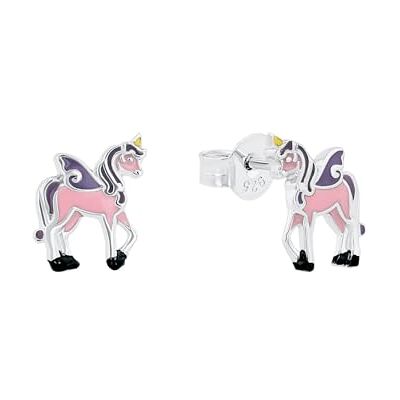 Prinzessin Lillifee 925 Sterling Silber Mädchen Kinder Schmuck, Lila, Einhorn, Kommt in Schmuck Geschenk Box Prinzessin Lillifee 925 Sterling Silber Mädchen Kinder Schmuck, Lila, Einhorn, Kommt in Schmuck Geschenk Box