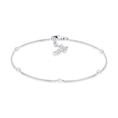 DIAMORE Dam 925 sterlingsilver Xilion slipad diamant armband, En storlek, övrigt, Diamant DIAMORE Dam 925 sterlingsilver Xilion slipad diamant armband, En storlek, övrigt, Diamant