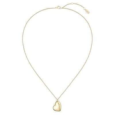 Boss Jewelry Honey Collection Hängande Halsband För Kvinnor I Gult Guld Med Hjärtberlock 1580574 Boss Jewelry Honey Collection Hängande Halsband För Kvinnor I Gult Guld Med Hjärtberlock 1580574