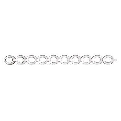 PHEBUS herrarmband rostfritt stål 19,5 cm, 831–095 PHEBUS herrarmband rostfritt stål 19,5 cm, 831–095