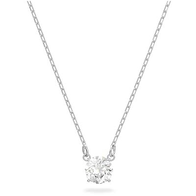 Swarovski Halsband, en Storlek, Silver Swarovski Halsband, en Storlek, Silver
