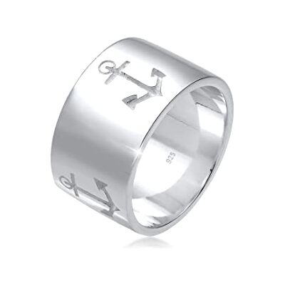 Elli Ring damer bandring ankare motiv maritim i 925 sterlingsilver, 52 EU, Året runt, Utan Elli Ring damer bandring ankare motiv maritim i 925 sterlingsilver, 52 EU, Året runt, Utan