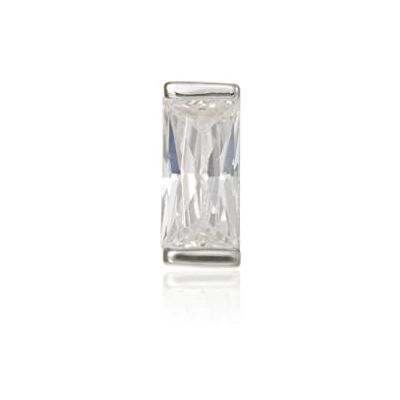 THOMAS SABO boucles d'oreilles simples clous pierre blanche argent sterling 925 H2185-051-14 THOMAS SABO boucles d'oreilles simples clous pierre blanche argent sterling 925 H2185-051-14