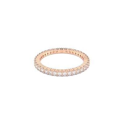 Swarovski Matrix Vittore ring, vita rundslipade kristaller Swarovski Matrix Vittore ring, vita rundslipade kristaller
