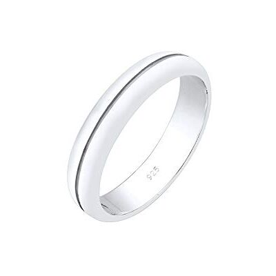 Elli Premium kvinnors subtil vigselring 925 sterlingsilver 0611220317, 64, Sterlingsilver, Ingen ädelsten Elli Premium kvinnors subtil vigselring 925 sterlingsilver 0611220317, 64, Sterlingsilver, Ingen ädelsten