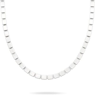 LIEBESKIND Berlin dam halsband i rostfritt stål i silver LIEBESKIND Berlin dam halsband i rostfritt stål i silver