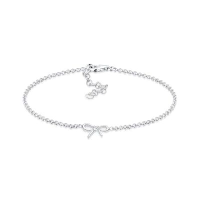 DIAMORE Elli DIAMONDS armband dam diamant båge (0,015 ct.) 925 sterlingsilver, 180, Fasetterad, Diamant DIAMORE Elli DIAMONDS armband dam diamant båge (0,015 ct.) 925 sterlingsilver, 180, Fasetterad, Diamant