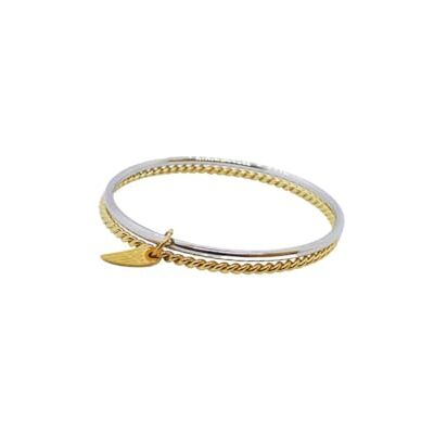 ANJEWELS Armband ESCRAVA, AÇO AL.B2MW23SG Varumärke, Estándar, Icke-ädel metall, Ingen ädelsten ANJEWELS Armband ESCRAVA, AÇO AL.B2MW23SG Varumärke, Estándar, Icke-ädel metall, Ingen ädelsten