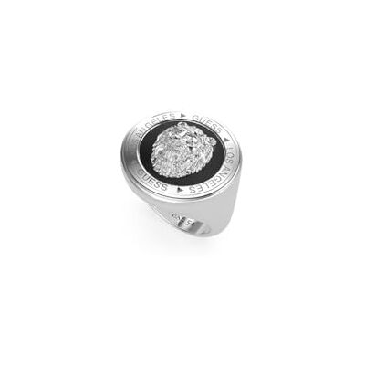 GUESS Lion King Ring JUMR01315JWSTBK62 varumärke, Única, Metall, Ingen ädelsten GUESS Lion King Ring JUMR01315JWSTBK62 varumärke, Única, Metall, Ingen ädelsten