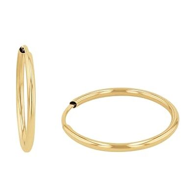 amor bågeörhängen dam, 2,5 cm, guld, Kommer i smyckespresentask, 2013680 amor bågeörhängen dam, 2,5 cm, guld, Kommer i smyckespresentask, 2013680