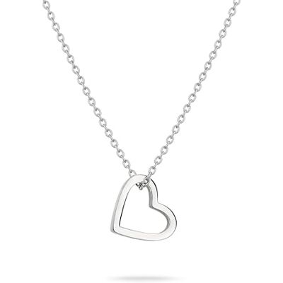 LIEBESKIND Dam LJ-1389-N-45 Halsband, Silver, 45 cm LIEBESKIND Dam LJ-1389-N-45 Halsband, Silver, 45 cm