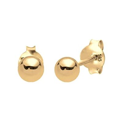 Elli Premium dam gult guld örhängen 306170617, Gult guld, Utan Elli Premium dam gult guld örhängen 306170617, Gult guld, Utan