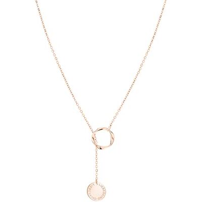 LIEBESKIND Kärleksbarn halsband infinity, 45 cm, Rostfritt stål, Ingen LIEBESKIND Kärleksbarn halsband infinity, 45 cm, Rostfritt stål, Ingen