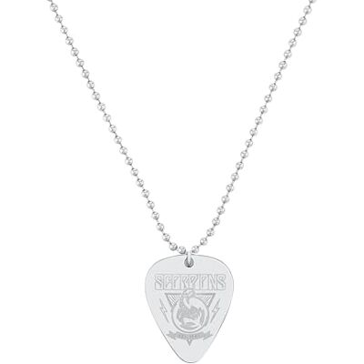amor by Scorpions kedja med hänge rostfritt stål unisex kvinnor män halssmycke, 50 + 5 cm, silver, levereras i smyckespresentask, 2040509 amor by Scorpions kedja med hänge rostfritt stål unisex kvinnor män halssmycke, 50 + 5 cm, silver, levereras i smyckespresentask, 2040509