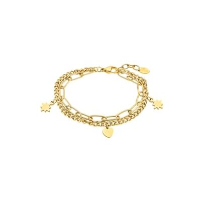 Lotus Armband stil LS2313, Taille Unique, Sten, Ingen ädelsten Lotus Armband stil LS2313, Taille Unique, Sten, Ingen ädelsten