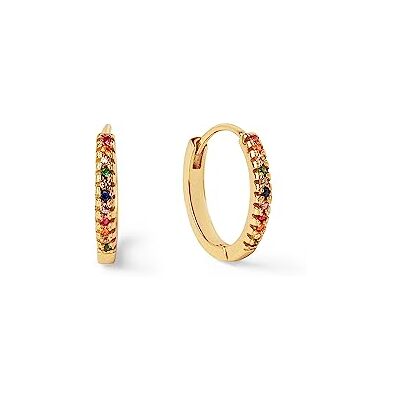 SINGULARU Örhängen i L-färger Sterling Silverörhängen färdiga i 18K guld eller rodiumplätering och zirkoniumoxid örhängen med Kongolås Damsmycken Olika finish, Eén maat, Silver, Ingen SINGULARU Örhängen i L-färger Sterling Silverörhängen färdiga i 18K guld eller rodiumplätering och zirkoniumoxid örhängen med Kongolås Damsmycken Olika finish, Eén maat, Silver, Ingen