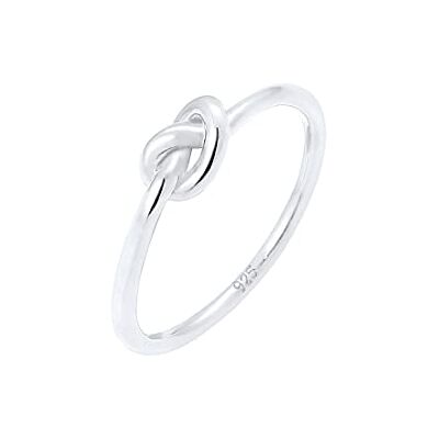 Elli Damring trend knutar trend blogger slukande silver 925 0609371316_56FCDGVT, 52 EU, fasettad slipning, Utan Elli Damring trend knutar trend blogger slukande silver 925 0609371316_56FCDGVT, 52 EU, fasettad slipning, Utan