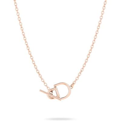 LIEBESKIND Kärleksbarn Berlin halsband LJ-1515-N-70 IP roséguld, 70 cm, Rostfritt stål, Ingen ädelsten LIEBESKIND Kärleksbarn Berlin halsband LJ-1515-N-70 IP roséguld, 70 cm, Rostfritt stål, Ingen ädelsten