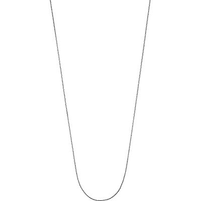 Engelsrufer Damen Zopfkette Halskette aus Sterling Silber Karabinerverschluss in zwei Längen verstellbar nickelfrei Länge: 60 cm Engelsrufer Damen Zopfkette Halskette aus Sterling Silber Karabinerverschluss in zwei Längen verstellbar nickelfrei Länge: 60 cm