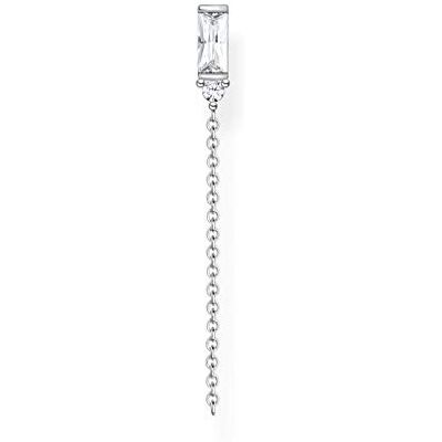 THOMAS SABO Kvinnor örhängen Sterling Silver 925 Zirconia H2183-051-14, Eén maat, Sterling silver, kubiska zirkonier THOMAS SABO Kvinnor örhängen Sterling Silver 925 Zirconia H2183-051-14, Eén maat, Sterling silver, kubiska zirkonier