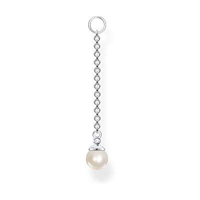 THOMAS SABO dam örhänge berlock pärla 925 sterlingsilver THOMAS SABO dam örhänge berlock pärla 925 sterlingsilver