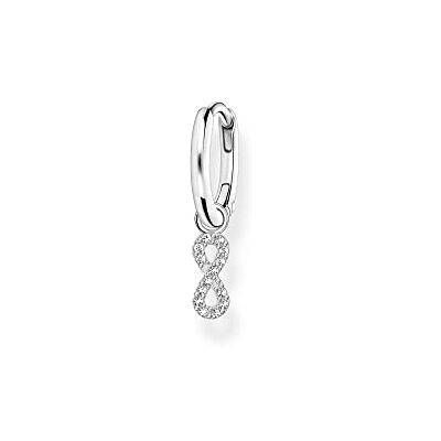 THOMAS SABO Damer enkel kreol infinity zirkon 925 sterlingsilver CR704-051-14 THOMAS SABO Damer enkel kreol infinity zirkon 925 sterlingsilver CR704-051-14