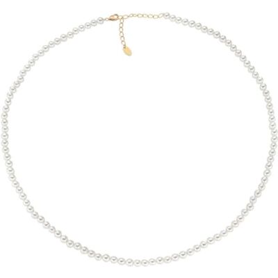 Amen Smycken Halsband Mod. CLPE40SWGB40 CLPE40SWGB40 Varumärke, Estándar, Metall, Ingen ädelsten Amen Smycken Halsband Mod. CLPE40SWGB40 CLPE40SWGB40 Varumärke, Estándar, Metall, Ingen ädelsten