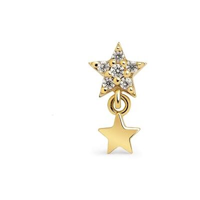 SINGULARU Lösa zirkonörhängen Lösa örhängen i 925 sterlingsilver eller mässing med 18 karat guldpläterad finish och med motiv Zirkonia örhängen Smycken för kvinnor, Eén maat, Guld, Ingen SINGULARU Lösa zirkonörhängen Lösa örhängen i 925 sterlingsilver eller mässing med 18 karat guldpläterad finish och med motiv Zirkonia örhängen Smycken för kvinnor, Eén maat, Guld, Ingen