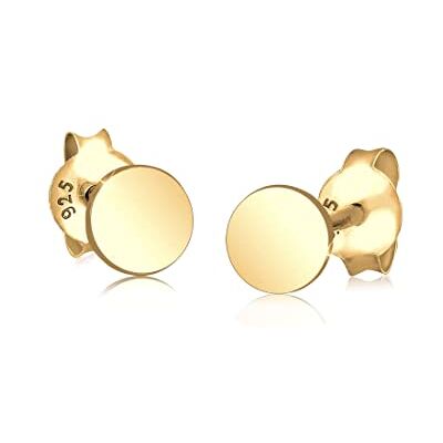 Elli 311132211 Örhängen, En Storlek, Guld Elli 311132211 Örhängen, En Storlek, Guld