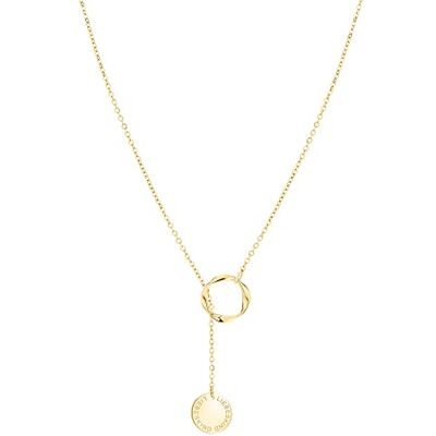 LIEBESKIND Berlin halsband LJ-0992-N-45 IP guld LIEBESKIND Berlin halsband LJ-0992-N-45 IP guld
