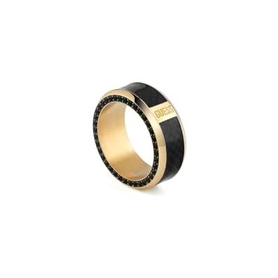 GUESS Ring för män JUMR04041JWYGBK64 24 GUESS Ring för män JUMR04041JWYGBK64 24