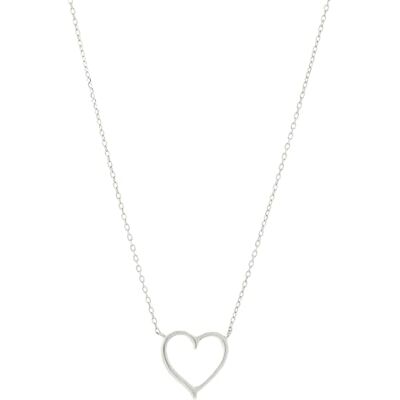 Beneto Silverhalsband med hjärta AGS288/47 sBE0622 varumärke, Estándar, icke-ädel metall, ingen ädelsten, esten, icke-ädel metall, ingen ädelsten, Estándar, Icke-ädel metall, Ingen ädelsten Beneto Silverhalsband med hjärta AGS288/47 sBE0622 varumärke, Estándar, icke-ädel metall, ingen ädelsten, esten, icke-ädel metall, ingen ädelsten, Estándar, Icke-ädel metall, Ingen ädelsten