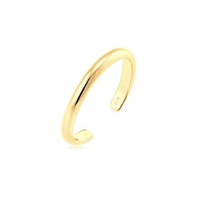 Elli ring dam midi i minimal design i 925 sterlingsilver, 39 EU, fasettad slipning, Ingen ädelsten Elli ring dam midi i minimal design i 925 sterlingsilver, 39 EU, fasettad slipning, Ingen ädelsten