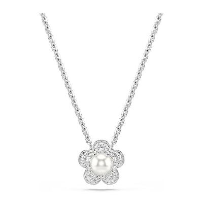 Swarovski 2026 kapsel hänge Angelic Rhodium glänsande kristall P_145649 Swarovski 2026 kapsel hänge Angelic Rhodium glänsande kristall P_145649