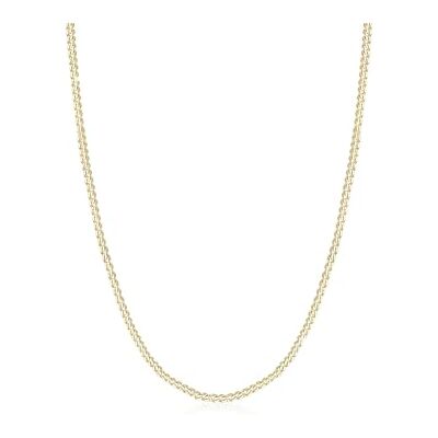 Elli kvinnor gult guld kedja halsband 0105541718_45, Gult guld Gult guld Turkos, Turkos Elli kvinnor gult guld kedja halsband 0105541718_45, Gult guld Gult guld Turkos, Turkos