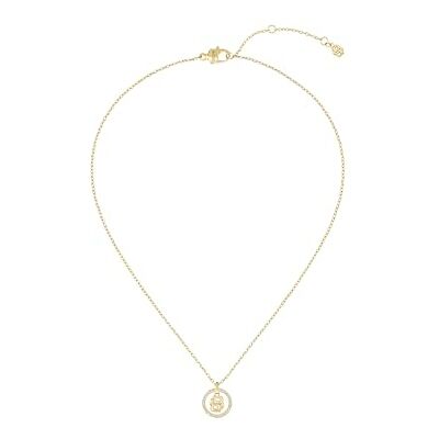Boss smycken Kvinnors hängsmycke halsband i rostfritt stål med gult guld jonplätering utsmyckad med kristaller 1580837 Boss smycken Kvinnors hängsmycke halsband i rostfritt stål med gult guld jonplätering utsmyckad med kristaller 1580837