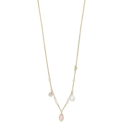 Giorgio Armani damhalsband i guldmässing, EGS3117710, Length: 380MM+70MM, Width: 6.6MM, Height: 10.8MM, Mässing, Ingen ädelsten Giorgio Armani damhalsband i guldmässing, EGS3117710, Length: 380MM+70MM, Width: 6.6MM, Height: 10.8MM, Mässing, Ingen ädelsten
