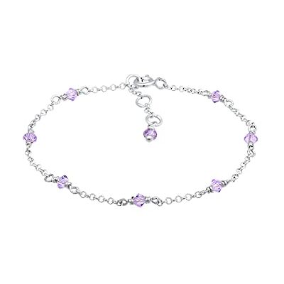 Elli flickor 925 sterling silver berlockarmband 0203681218_14 – 14 cm längd, 14 cm, Silver Elli flickor 925 sterling silver berlockarmband 0203681218_14 – 14 cm längd, 14 cm, Silver