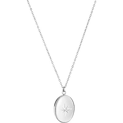 Tamaris TJ-0095-N-50 Halsband, 50 cm, Silver Tamaris TJ-0095-N-50 Halsband, 50 cm, Silver