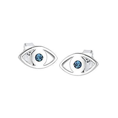 Elli dam stiftörhängen 925 sterlingsilver kristall e silver Elli dam stiftörhängen 925 sterlingsilver kristall e silver