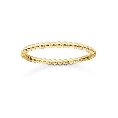 THOMAS SABO Ring guld, storlek 50, sterlingsilver, TR2122-413-12 THOMAS SABO Ring guld, storlek 50, sterlingsilver, TR2122-413-12